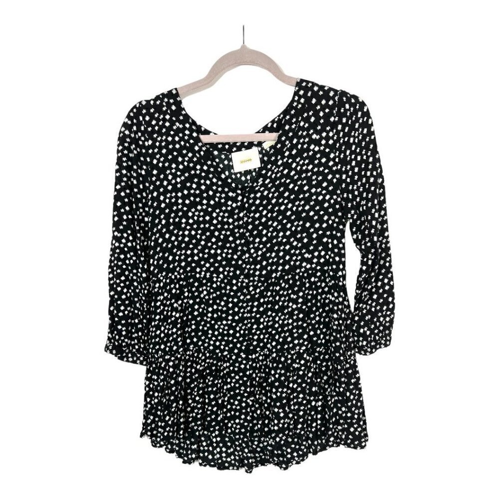 Maeve button up‎ blouse with pockets